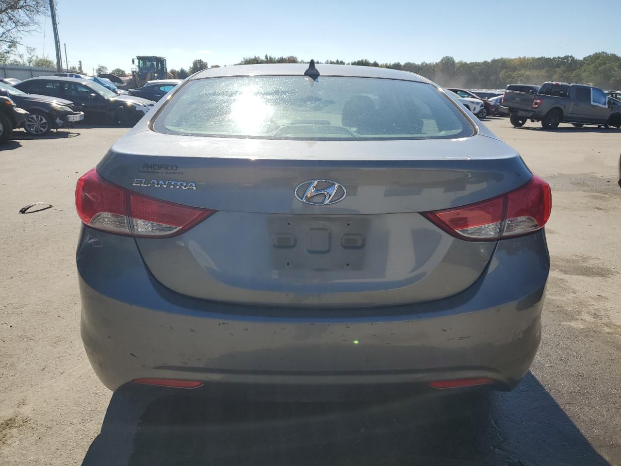 2013 Hyundai Elantra Gls VIN: 5NPDH4AE8DH331042 Lot: 85598425