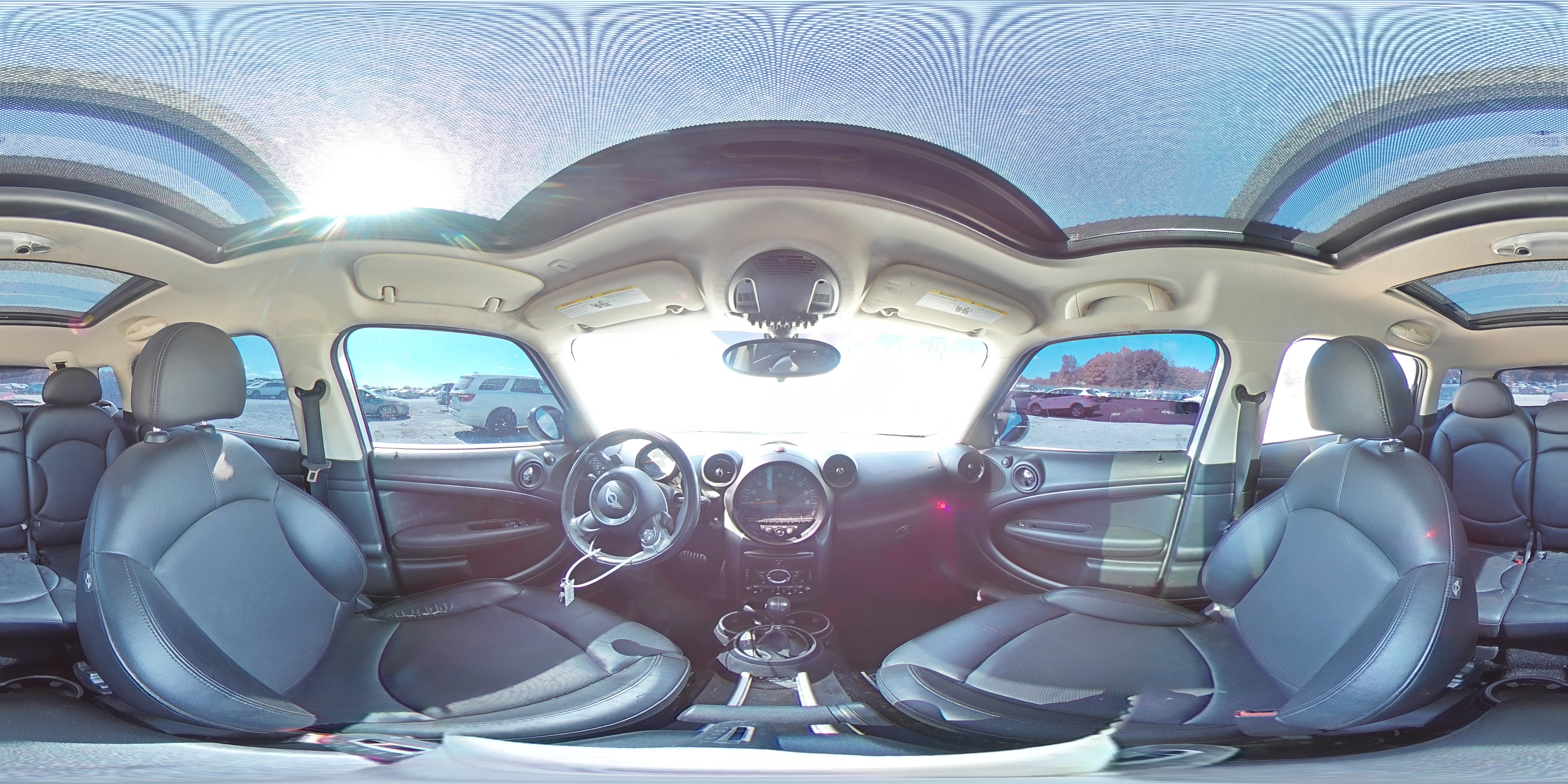 2015 Mini Cooper S Countryman VIN: WMWZC3C5XFWT03572 Lot: 81846615