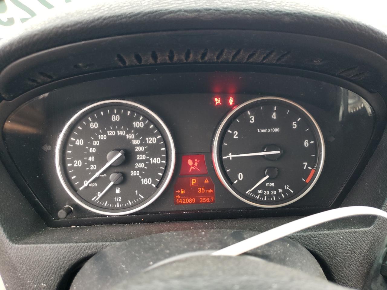 2009 BMW X5 xDrive30I VIN: 5UXFE43589L274244 Lot: 85912295