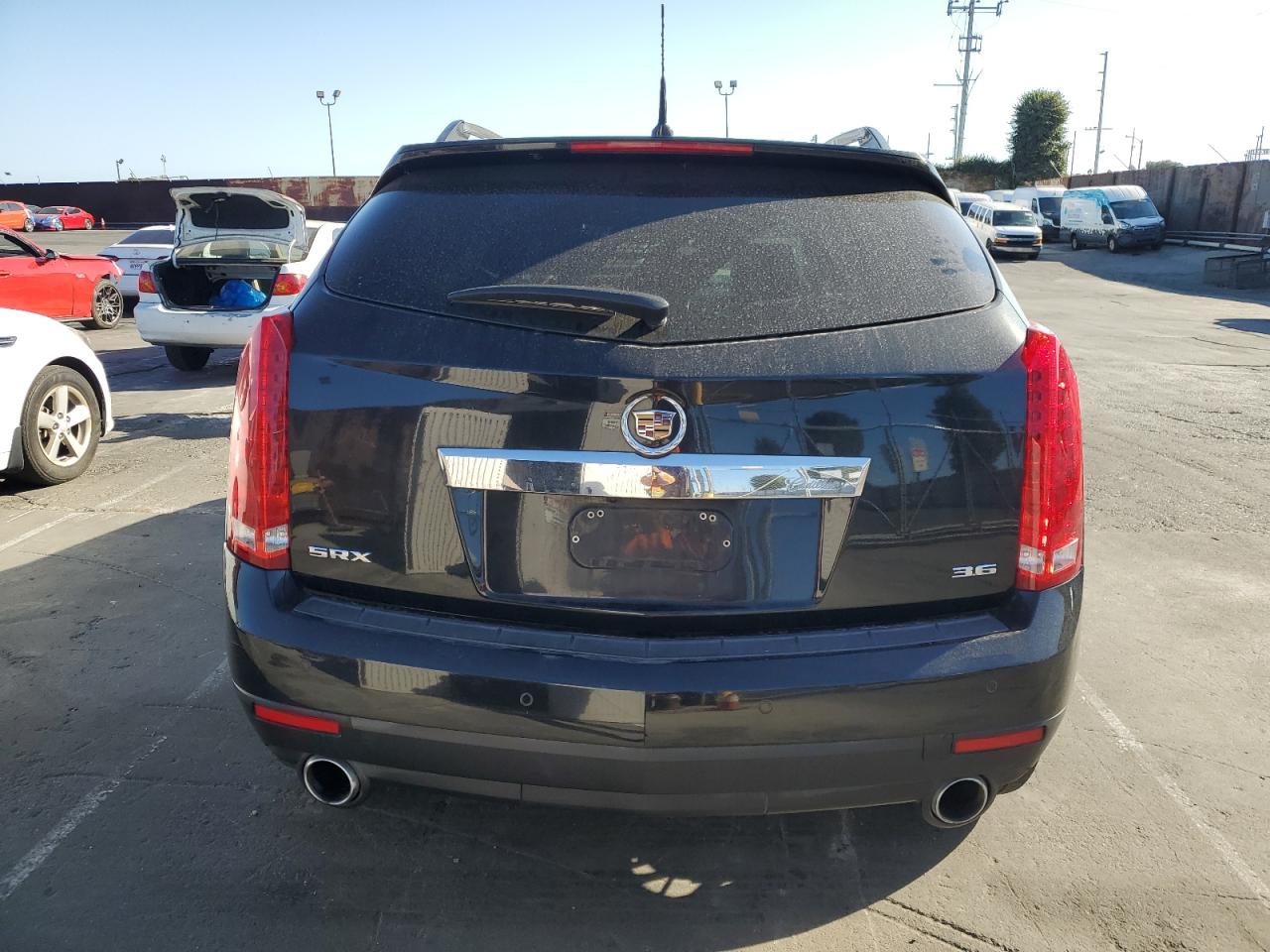 2013 Cadillac Srx Premium Collection VIN: 3GYFNEE35DS526807 Lot: 85378655