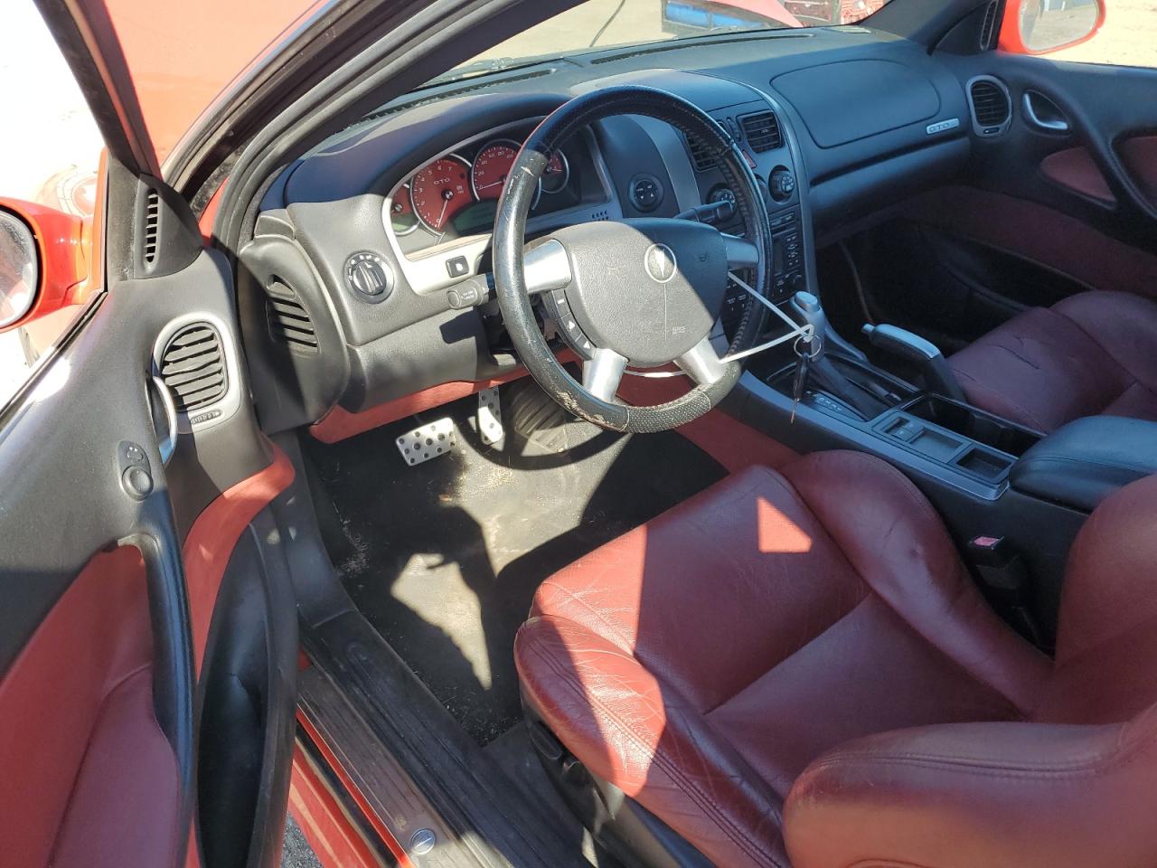 2005 Pontiac Gto VIN: 6G2VX12U05L404436 Lot: 86227315