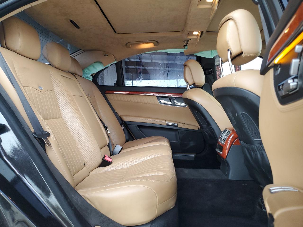 2008 Mercedes-Benz S 550 4Matic VIN: WDDNG86X08A175607 Lot: 86310035