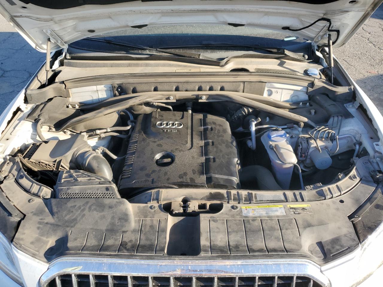 2015 Audi Q5 Premium Plus VIN: WA1LFAFP4FA138384 Lot: 85127075