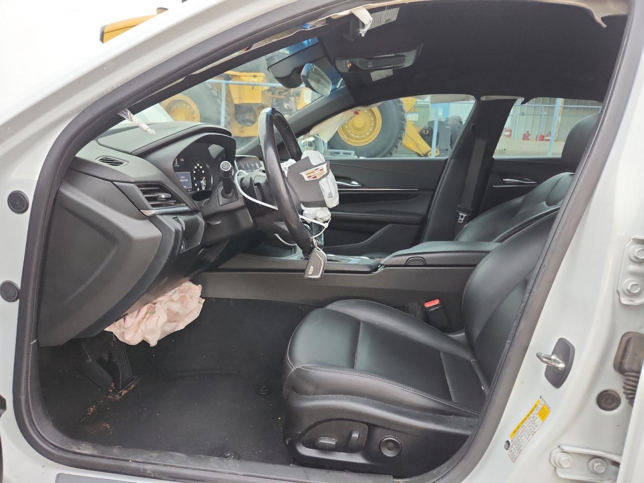 2020 Cadillac Ct4 Luxury VIN: 1G6DA5RK6L0141565 Lot: 89451015