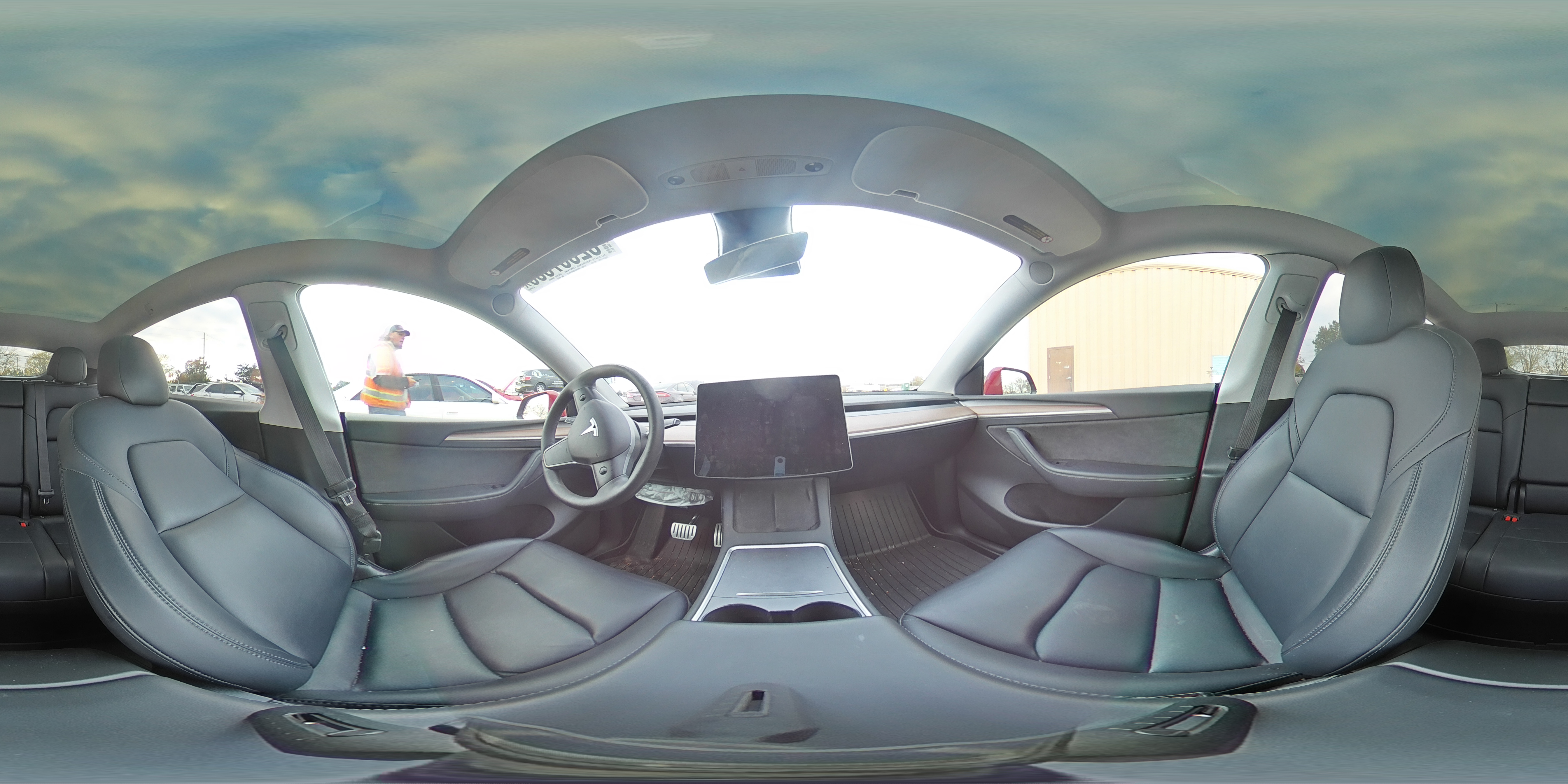 2023 Tesla Model Y VIN: 7SAYGDEF0PF585437 Lot: 82607835