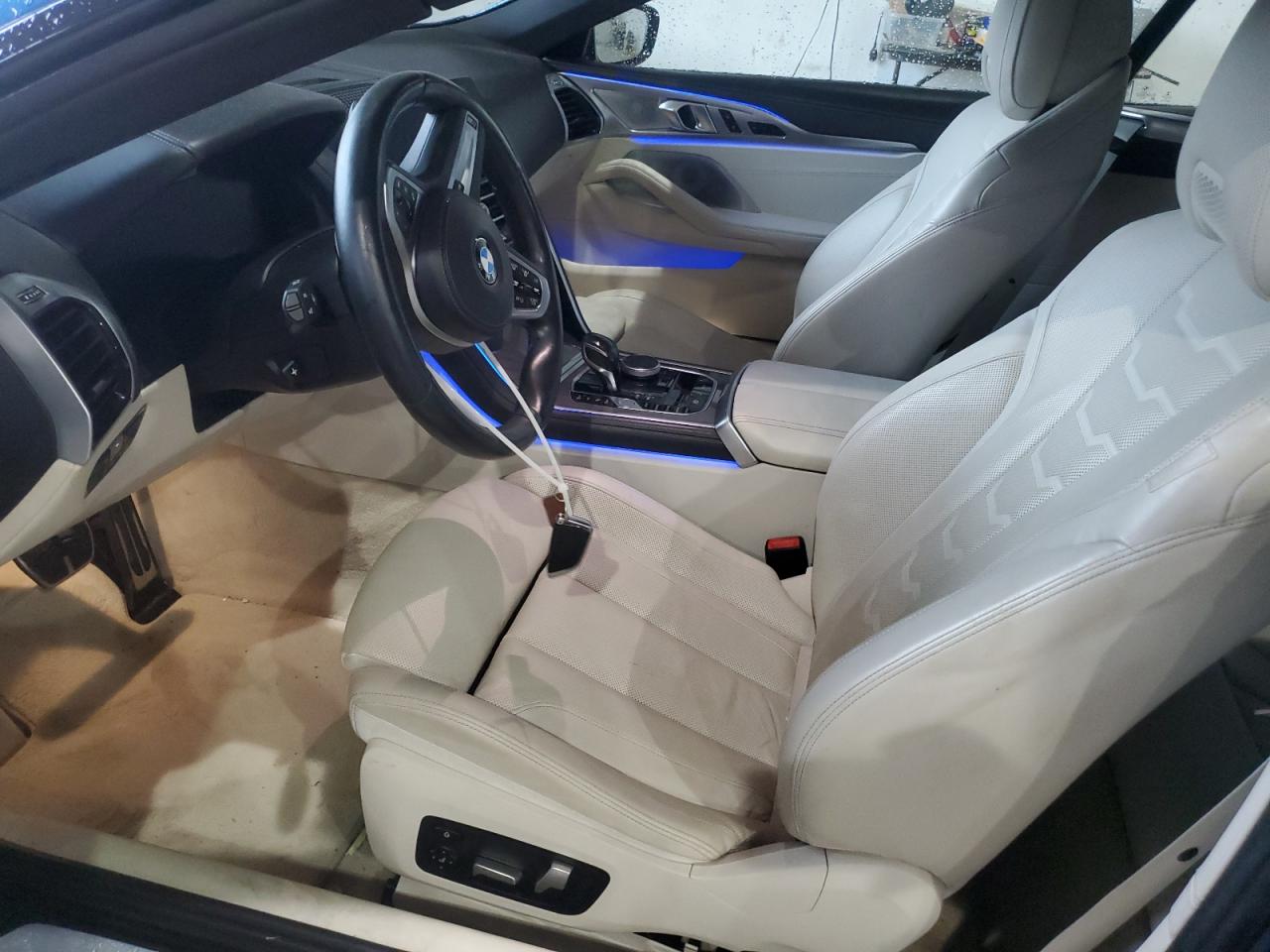 2019 BMW M850Xi VIN: WBAFY4C53KBX29387 Lot: 84414435