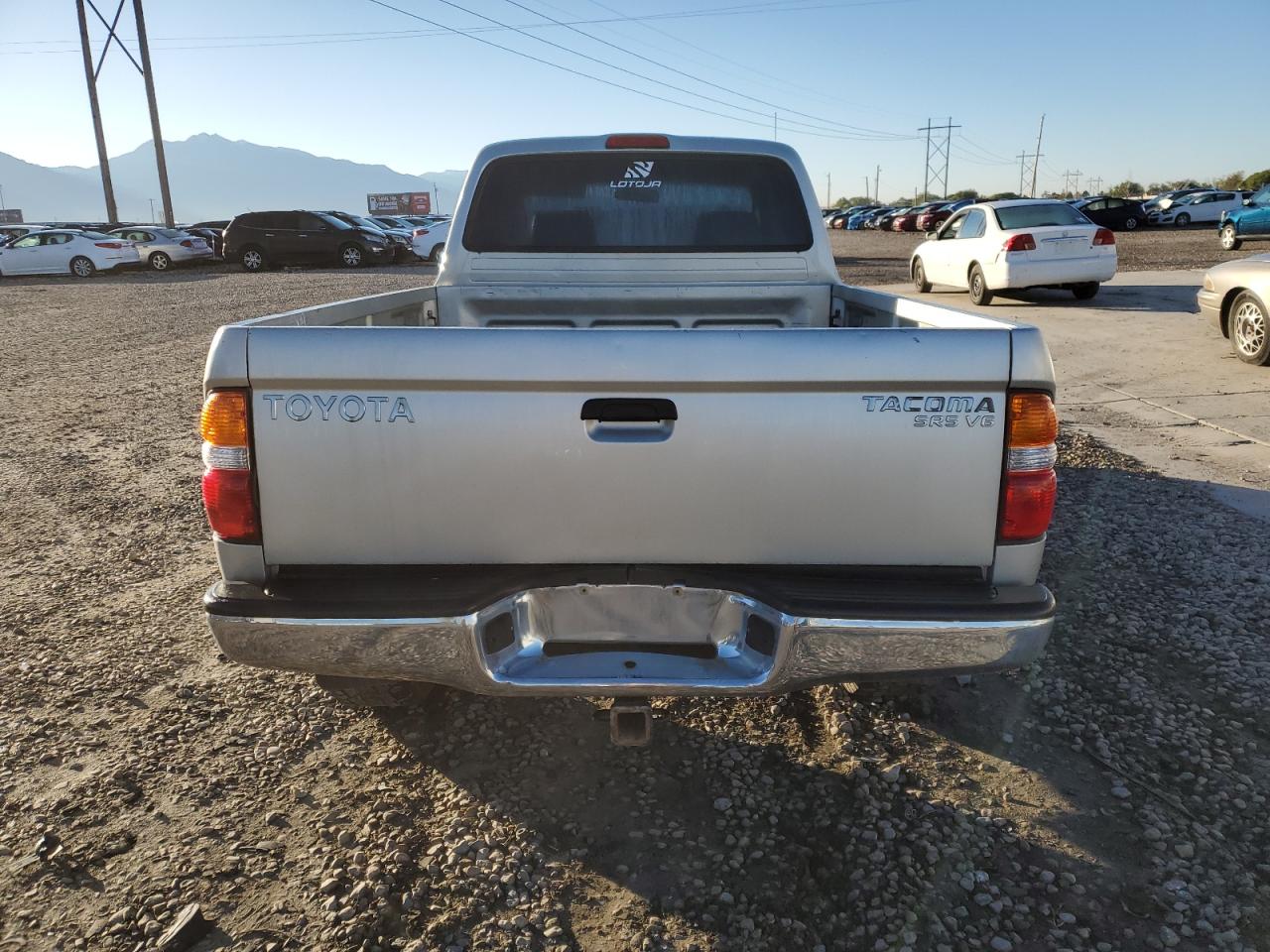 2004 Toyota Tacoma Xtracab VIN: 5TEWN72N54Z418959 Lot: 81906715