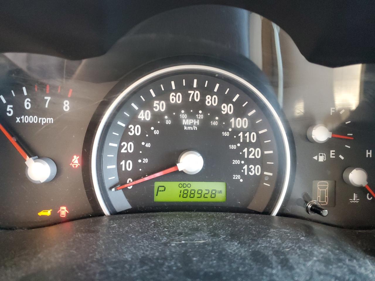 2008 Kia Sedona VIN: KNDMB133686264534 Lot: 87083855