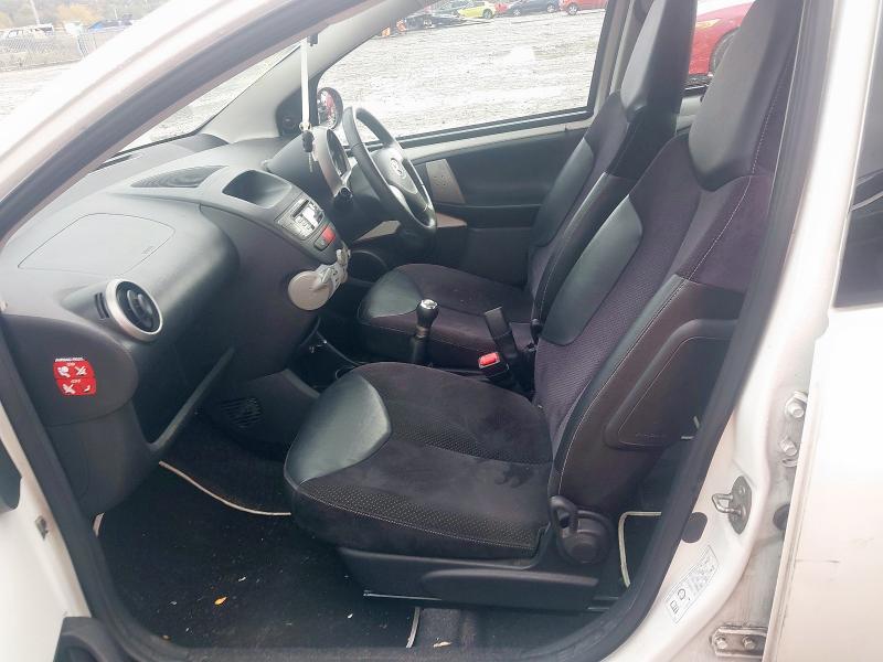 2012 TOYOTA AYGO 1.0 VVT-I ICE 5DR