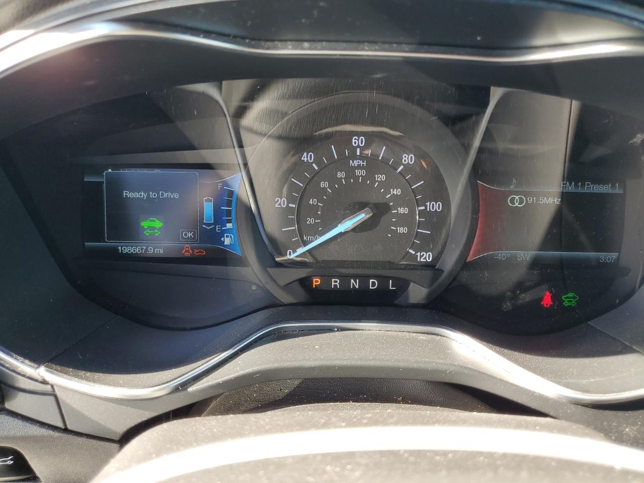 2014 Ford Fusion Titanium Hev VIN: 3FA6P0RU7ER135646 Lot: 89839155