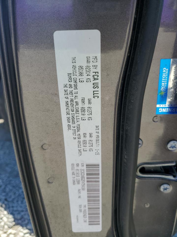 2015 Dodge Charger Se VIN: 2C3CDXBG2FH754160 Lot: 84992225