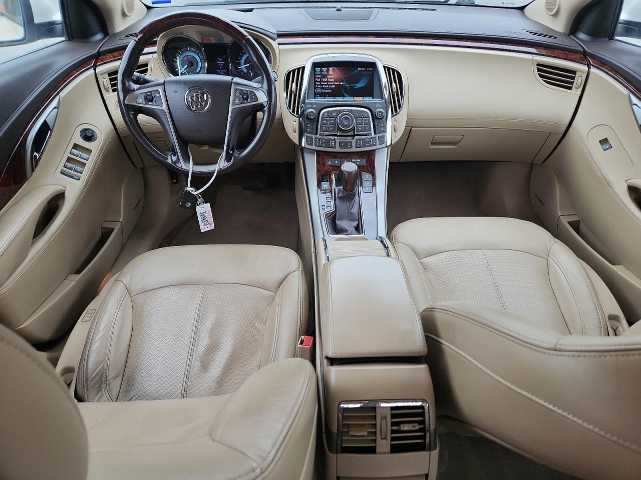 2011 Buick Lacrosse Cxs VIN: 1G4GE5ED8BF283168 Lot: 85363015