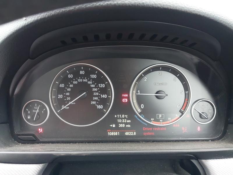 2012 BMW 5 SERIES 520D M SPORT 4DR STEP AUTO [START STOP]