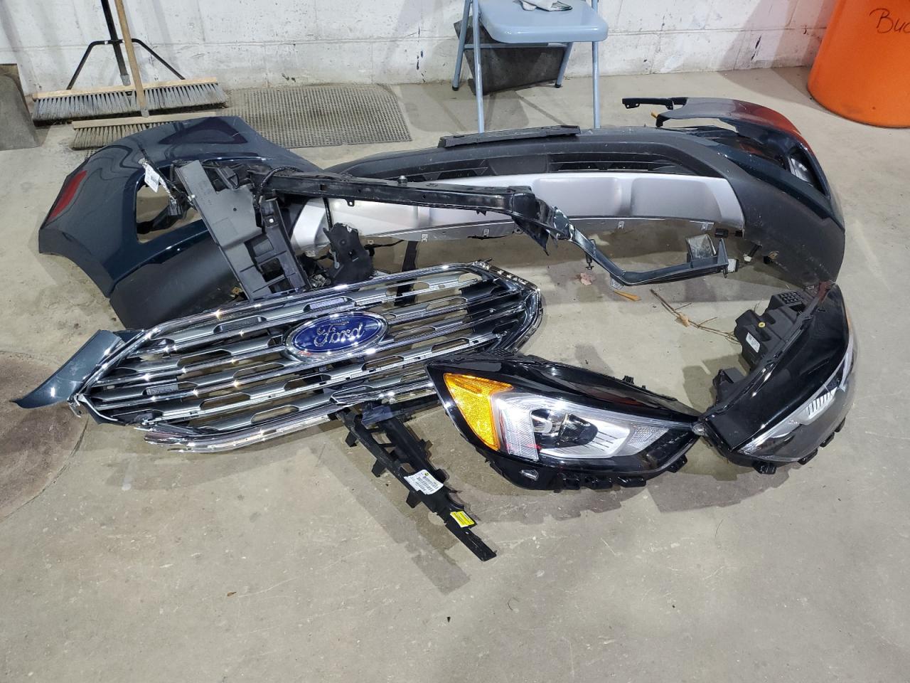 2019 Ford Edge Titanium VIN: 2FMPK4K92KBC39185 Lot: 90118945