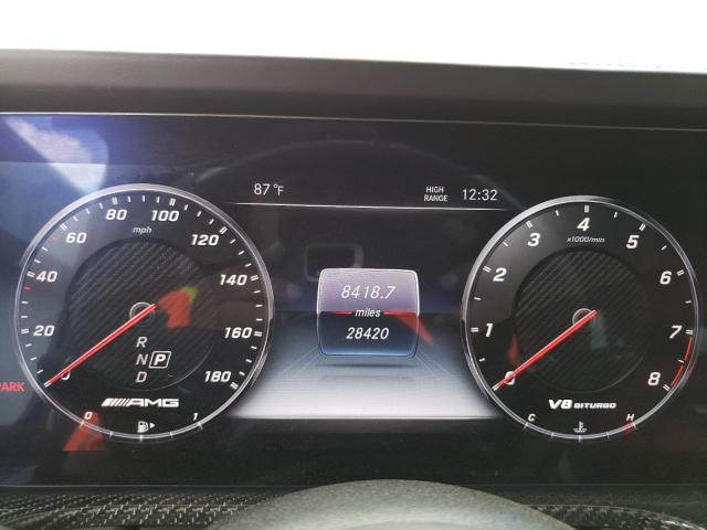 2020 MERCEDES-BENZ G 63 AMG  