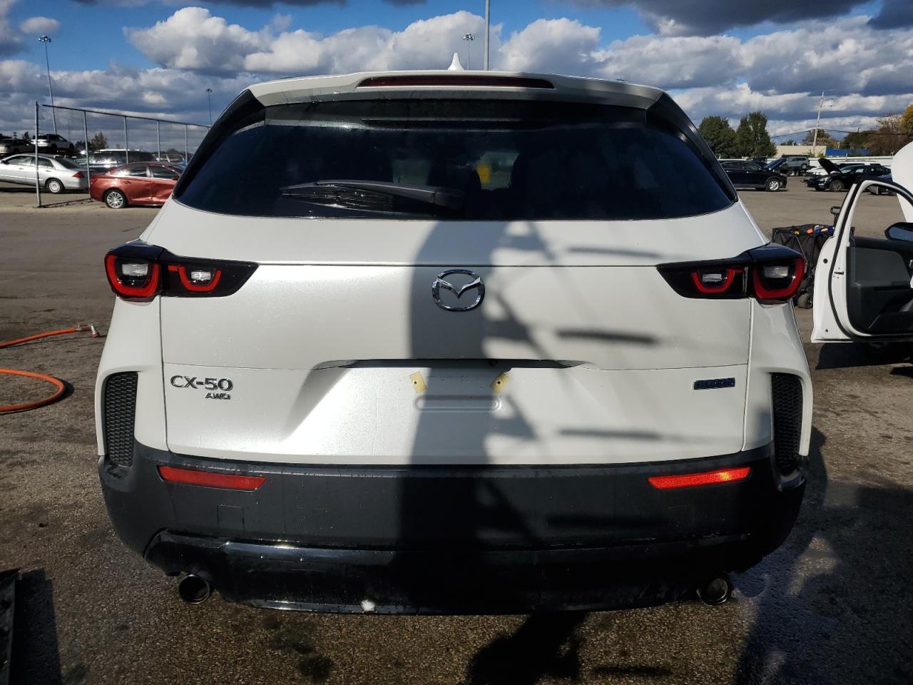 2025 Mazda Cx-50 Premium VIN: 7MMVAADW0SN133824 Lot: 89806355