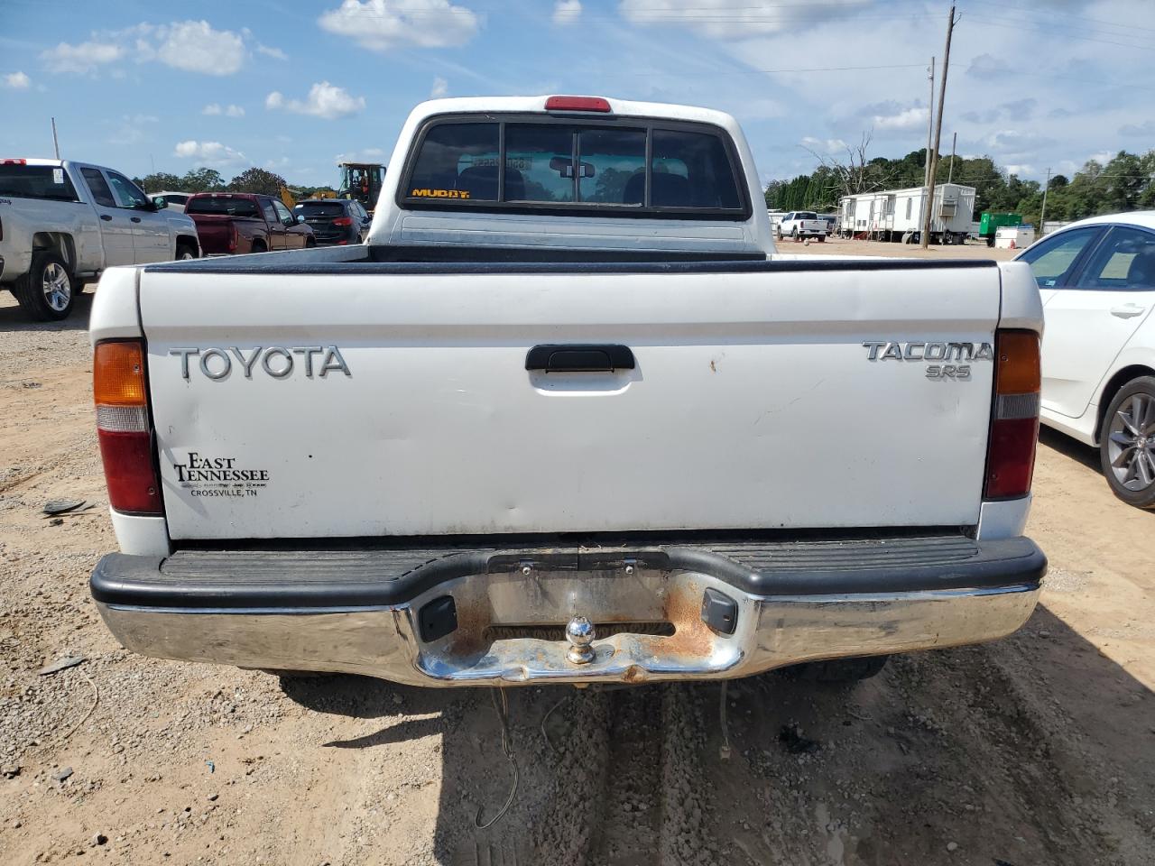 2000 Toyota Tacoma Xtracab VIN: 4TAWM72N0YZ606692 Lot: 85002555