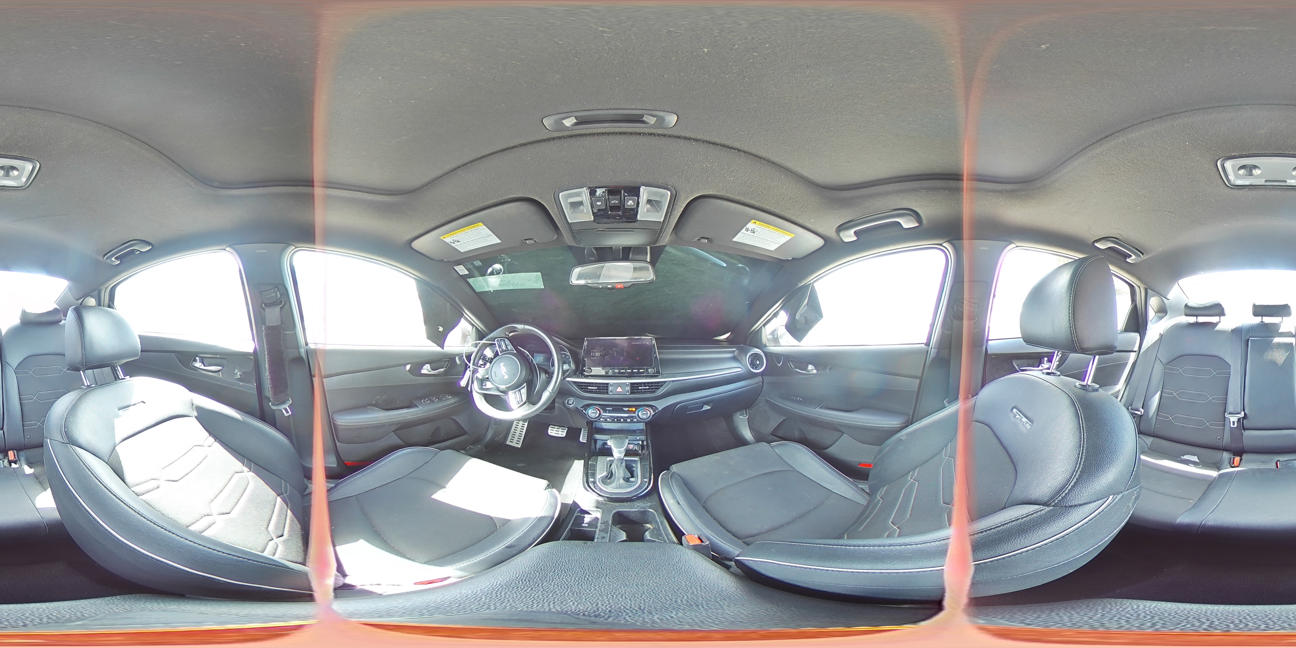 2024 Kia Forte Gt Line VIN: 3KPF54AD3RE743549 Lot: 86309485