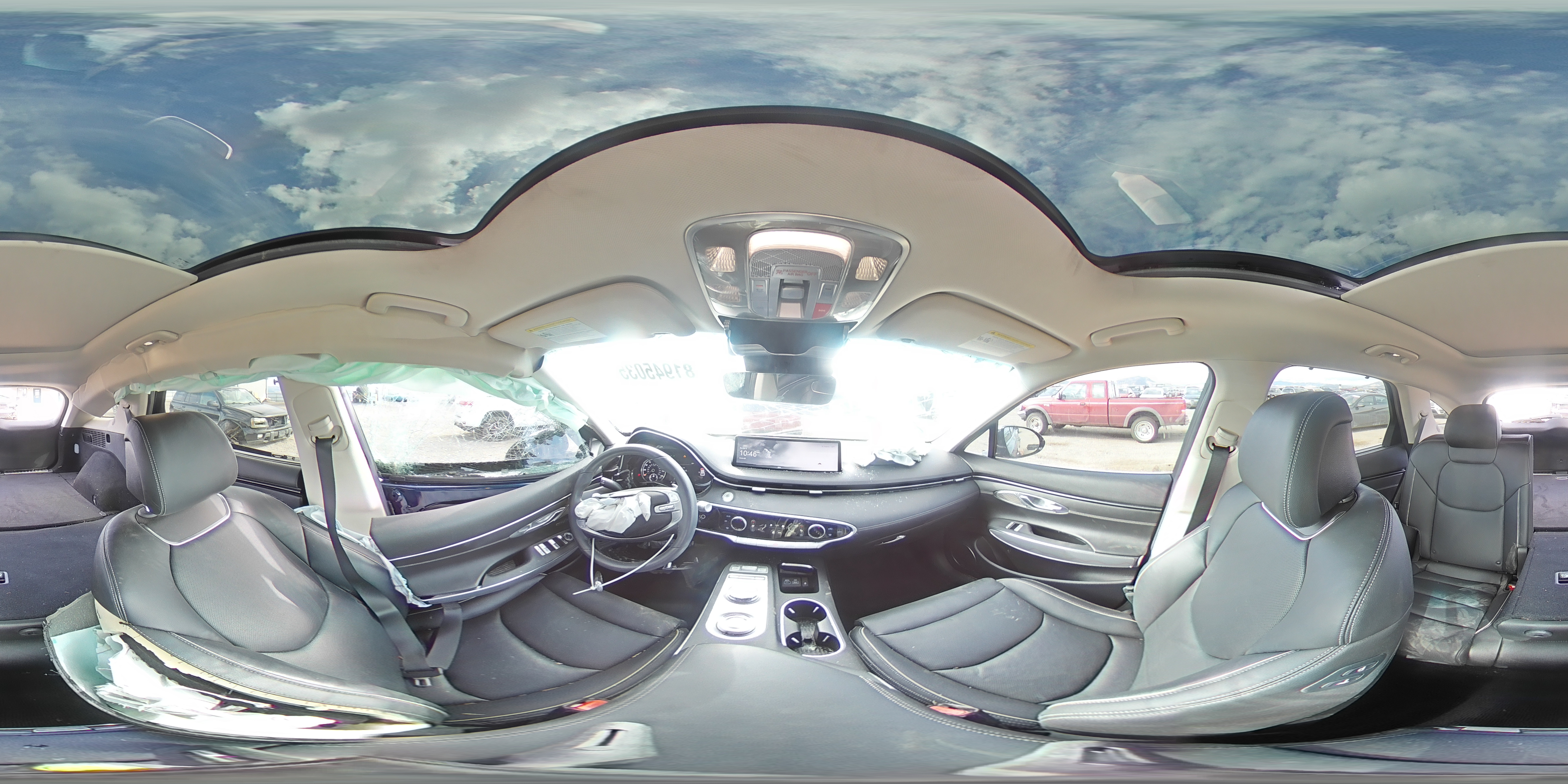 2023 Genesis Gv70 Base VIN: KMUMADTB1PU101616 Lot: 81945035