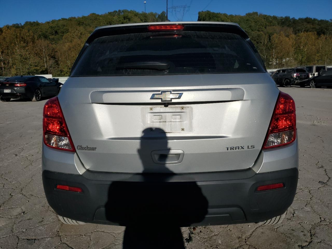 2016 Chevrolet Trax Ls VIN: 3GNCJKSB5GL265814 Lot: 87079165