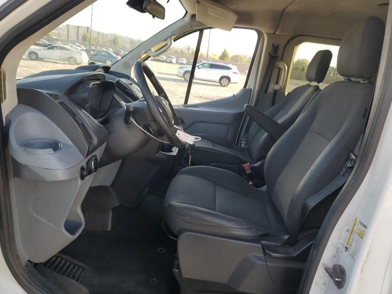 2015 Ford Transit T-350 VIN: 1FBZX2ZM4FKA87956 Lot: 82767345