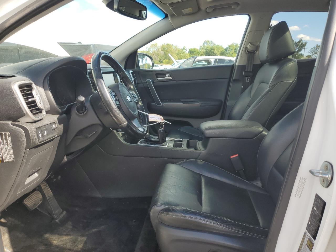 2017 Kia Sportage Ex VIN: KNDPN3AC4H7236910 Lot: 82313335