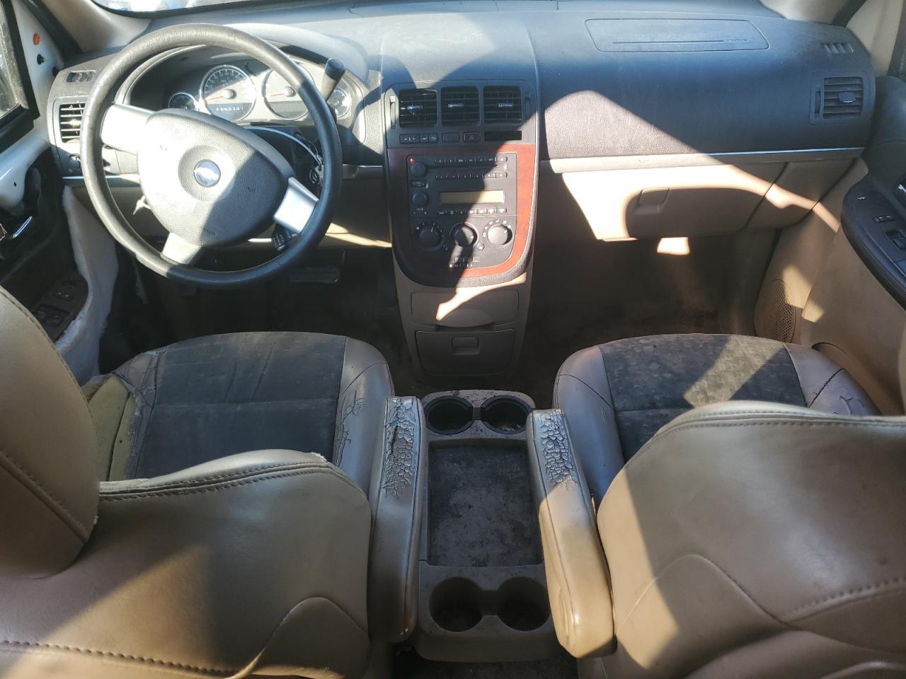 2005 Chevrolet Uplander Ls VIN: 1GNDV23L95D257735 Lot: 91148275