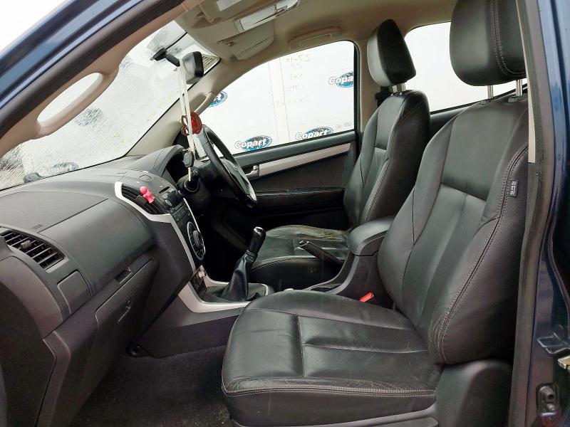 2016 ISUZU D-MAX 2.5TD UTAH DOUBLE CAB 4X4