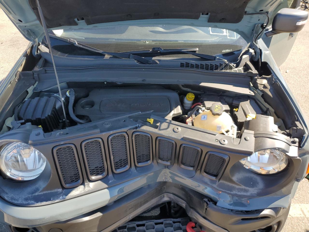 2016 Jeep Renegade Trailhawk VIN: ZACCJBCT3GPD69435 Lot: 81937765