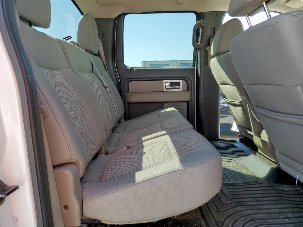 2010 Ford F150 Supercrew VIN: 1FTEW1C84AFD54503 Lot: 84835215