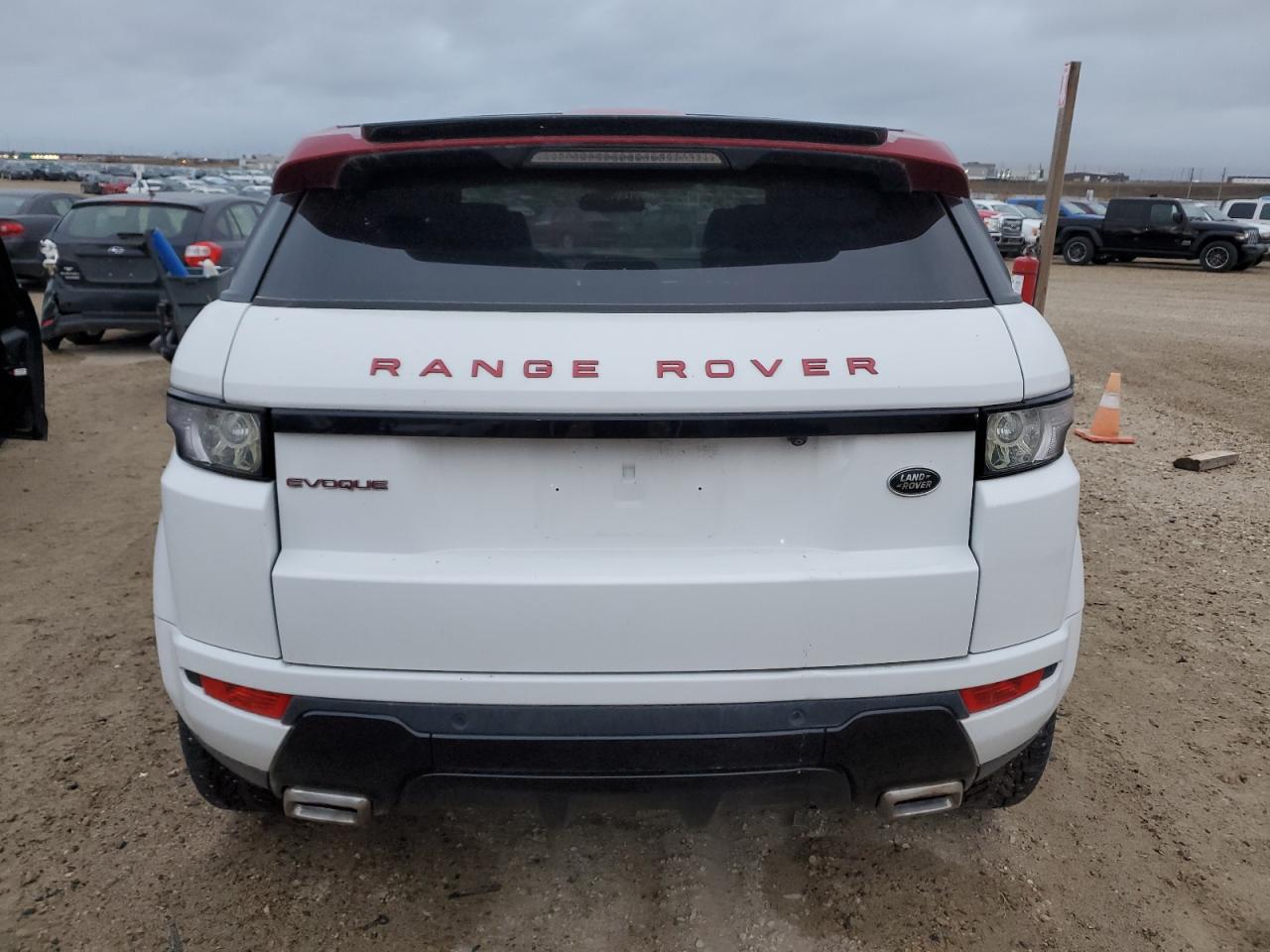 2015 Land Rover Range Rover Evoque Dynamic Premium VIN: SALVT2BG1FH060861 Lot: 87400625