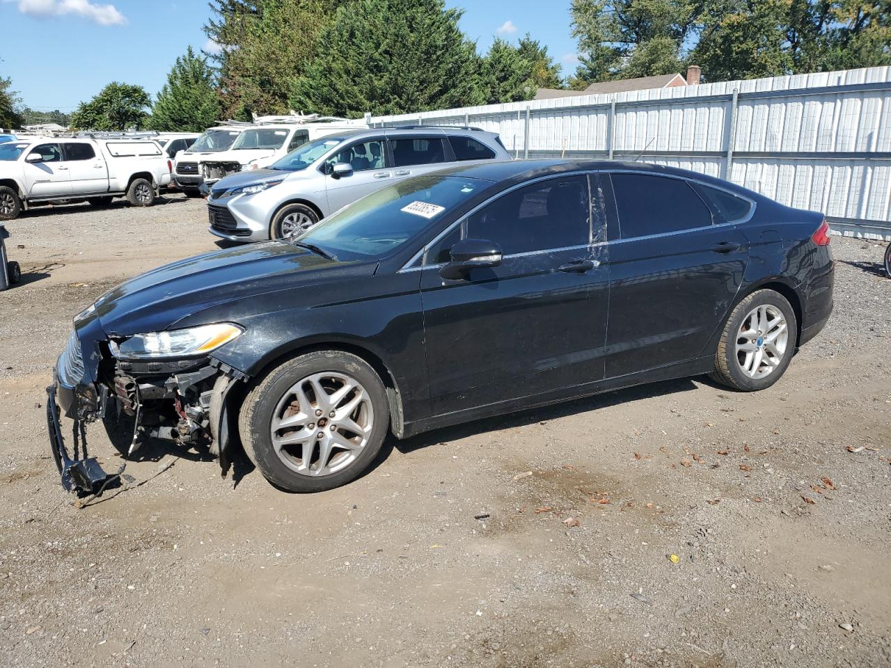 2013 Ford Fusion Se VIN: 3FA6P0HR7DR128496 Lot: 85338575