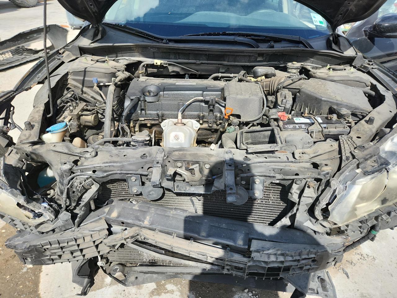 2017 Honda Accord Lx VIN: 1HGCR2F30HA078477 Lot: 84726515