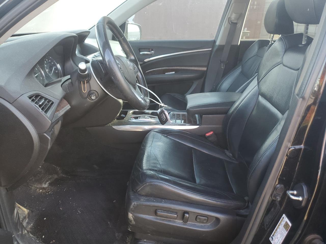 2017 Acura Mdx Technology VIN: 5FRYD4H55HB030962 Lot: 81804485