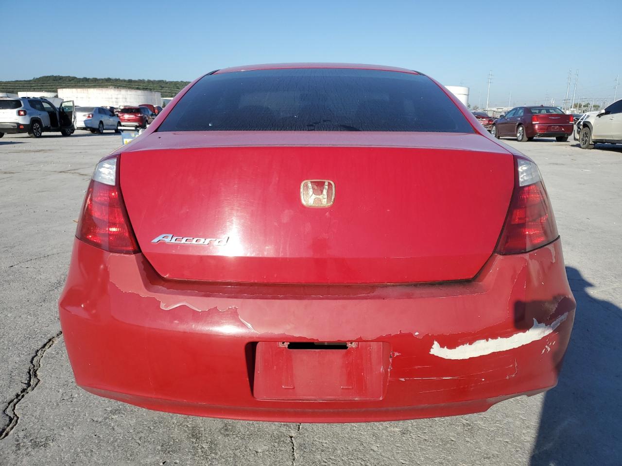 2008 Honda Accord Ex VIN: 1HGCS11738A000235 Lot: 85495825