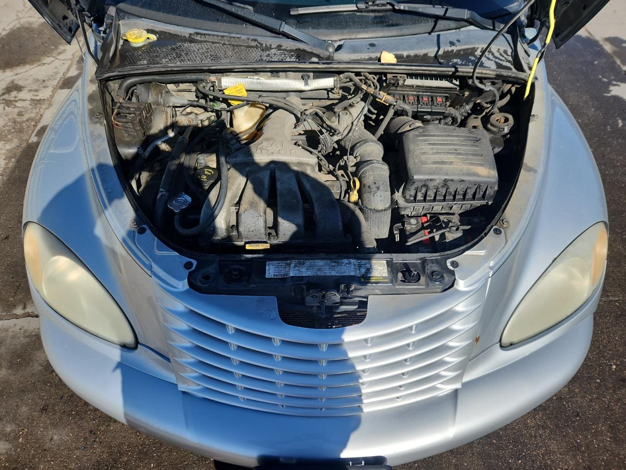 2004 Chrysler Pt Cruiser Gt VIN: 3C8FY78G34T325438 Lot: 90919955