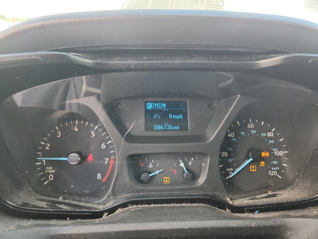 2019 Ford Transit Van T-250 Lo VIN: 1FTYR1ZM1KKA71218 Lot: 85850035