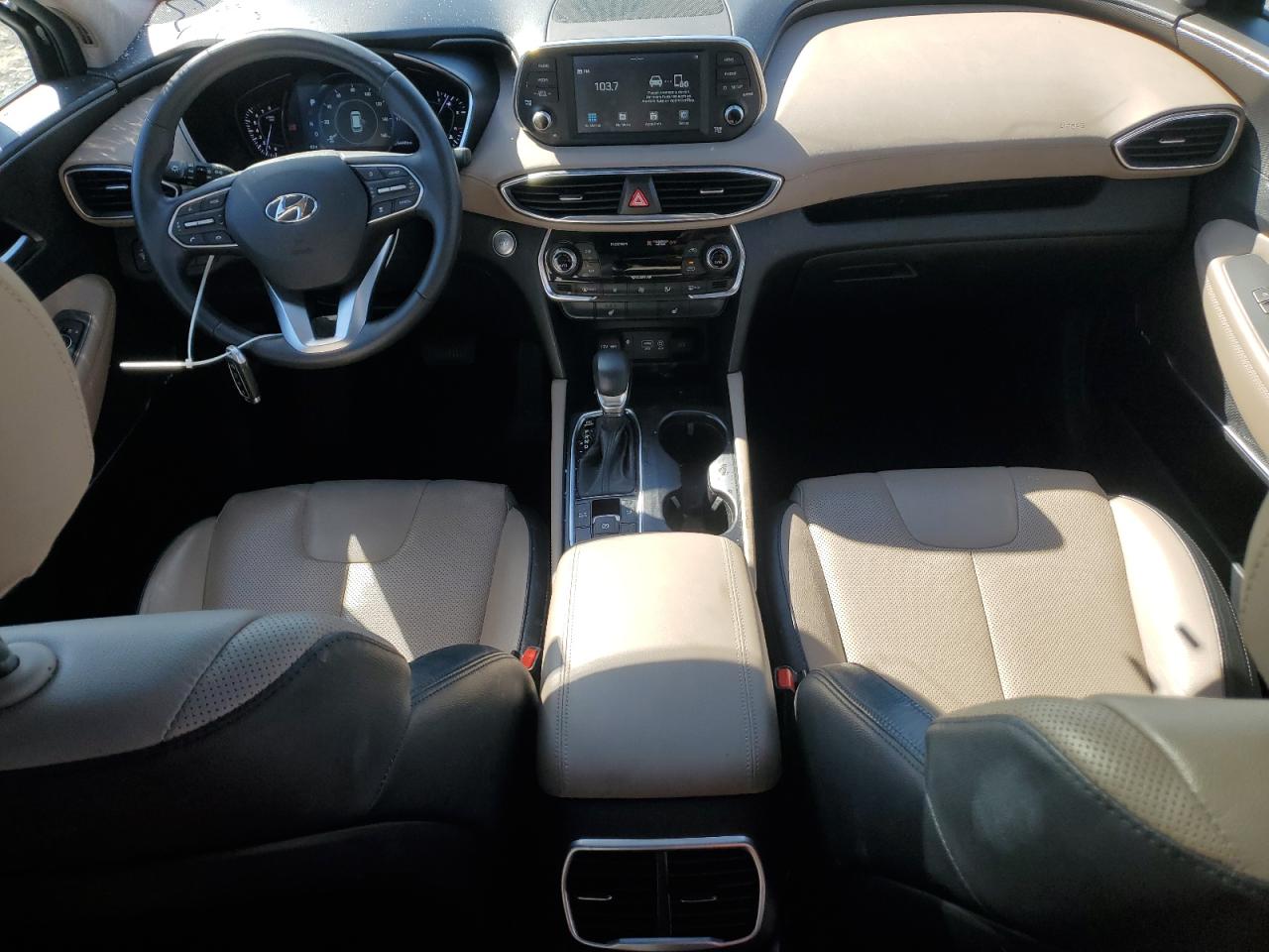 2020 Hyundai Santa Fe Sel VIN: 5NMS33AAXLH281348 Lot: 82246465