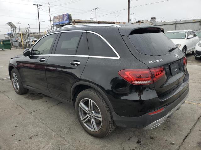  MERCEDES-BENZ GLC-CLASS 2021 Черный