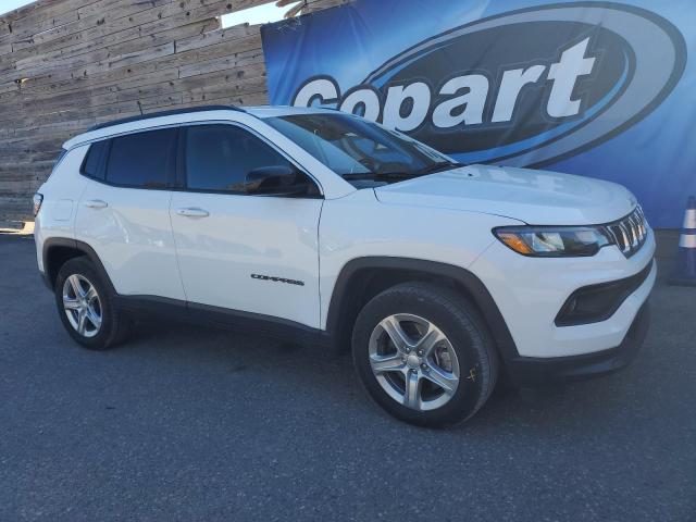  JEEP COMPASS 2024 Белы