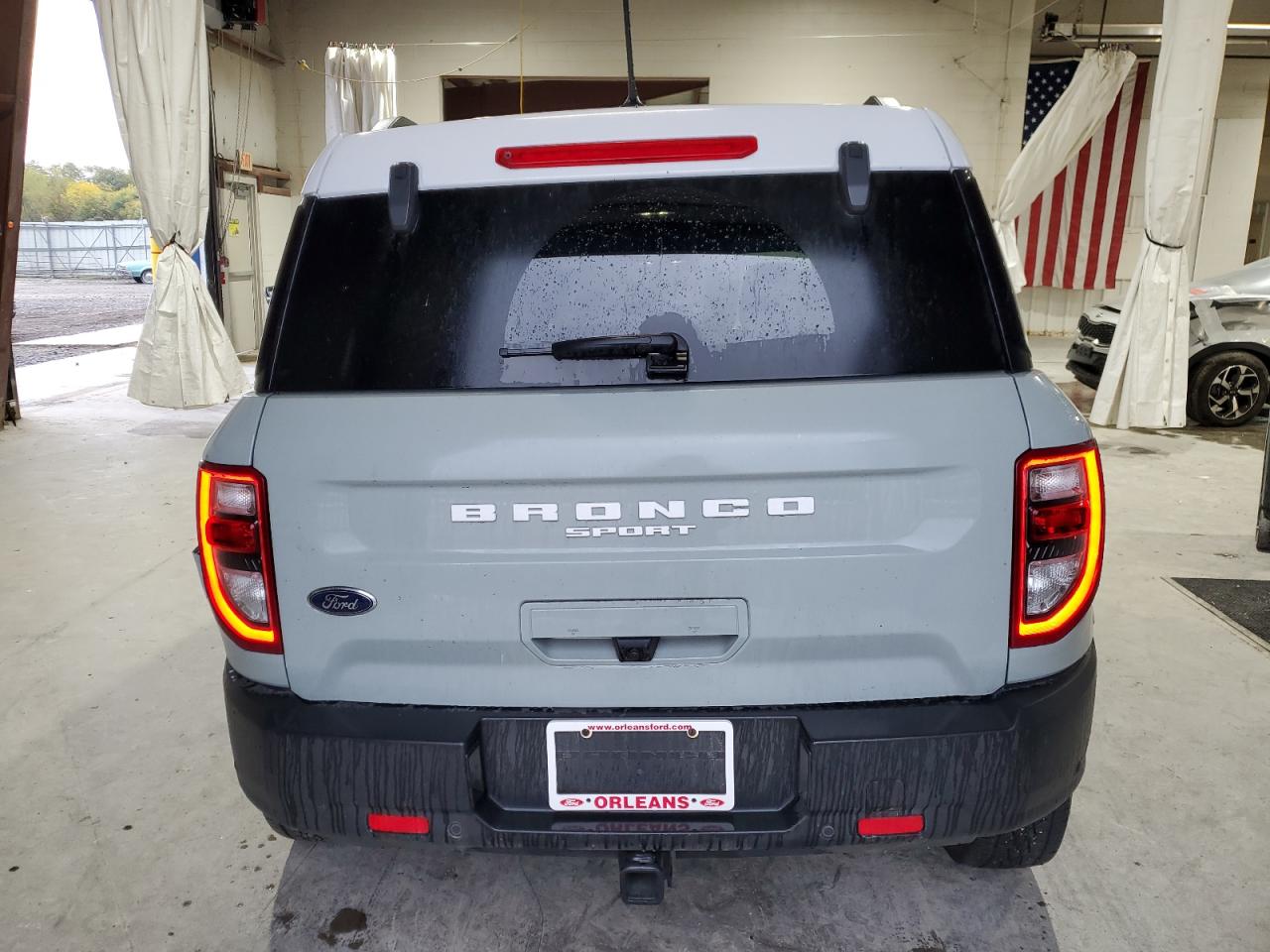 2024 Ford Bronco Sport Heritage VIN: 3FMCR9G6XRRE99965 Lot: 85756065