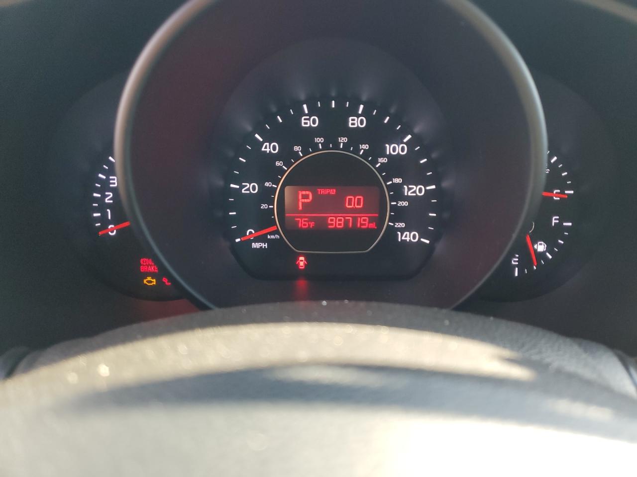 2016 Kia Soul + VIN: KNDJP3A5XG7322111 Lot: 80756745