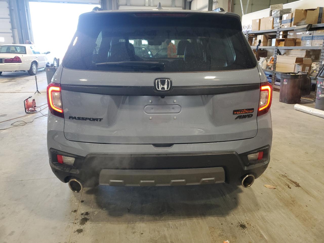2022 Honda Passport Trail Sport VIN: 5FNYF8H65NB018155 Lot: 90069155
