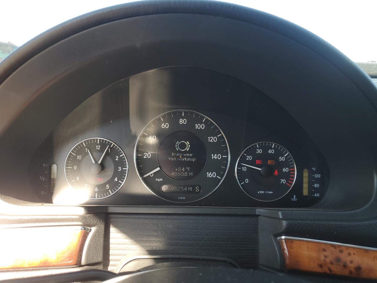 2004 Mercedes-Benz E 320 VIN: WDBUF65J54A394176 Lot: 90377075