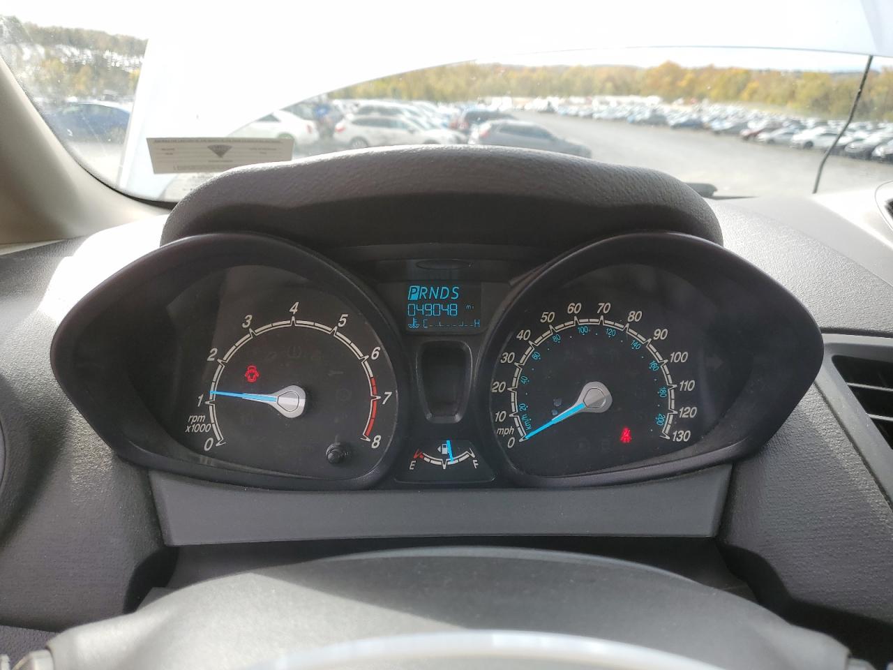 2014 Ford Fiesta S VIN: 3FADP4AJXEM127943 Lot: 82707245