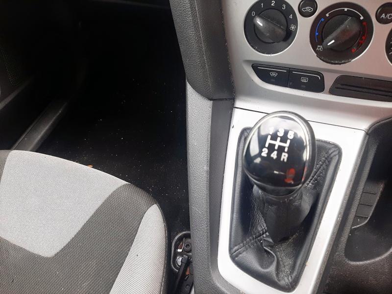 2012 FORD FOCUS ZETEC 105 1.6 ZETEC 5DR