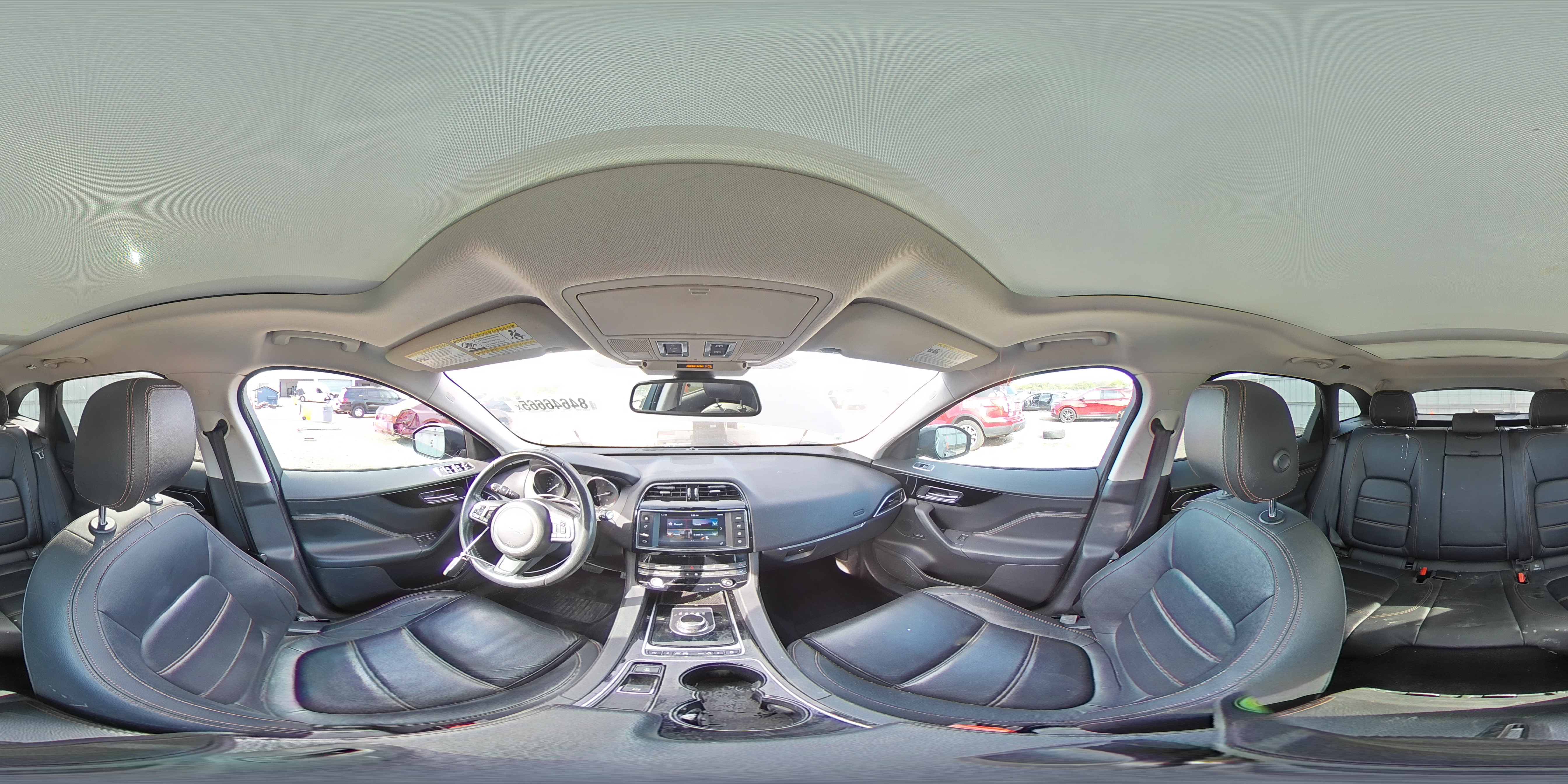 2017 Jaguar F-Pace Prestige VIN: SADCK2BV9HA499757 Lot: 84646665