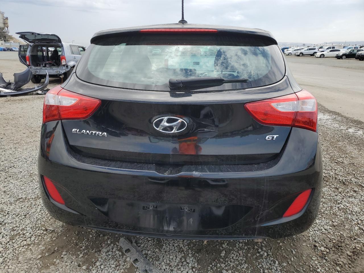 2015 Hyundai Elantra Gt VIN: KMHD35LH6FU236690 Lot: 84287375