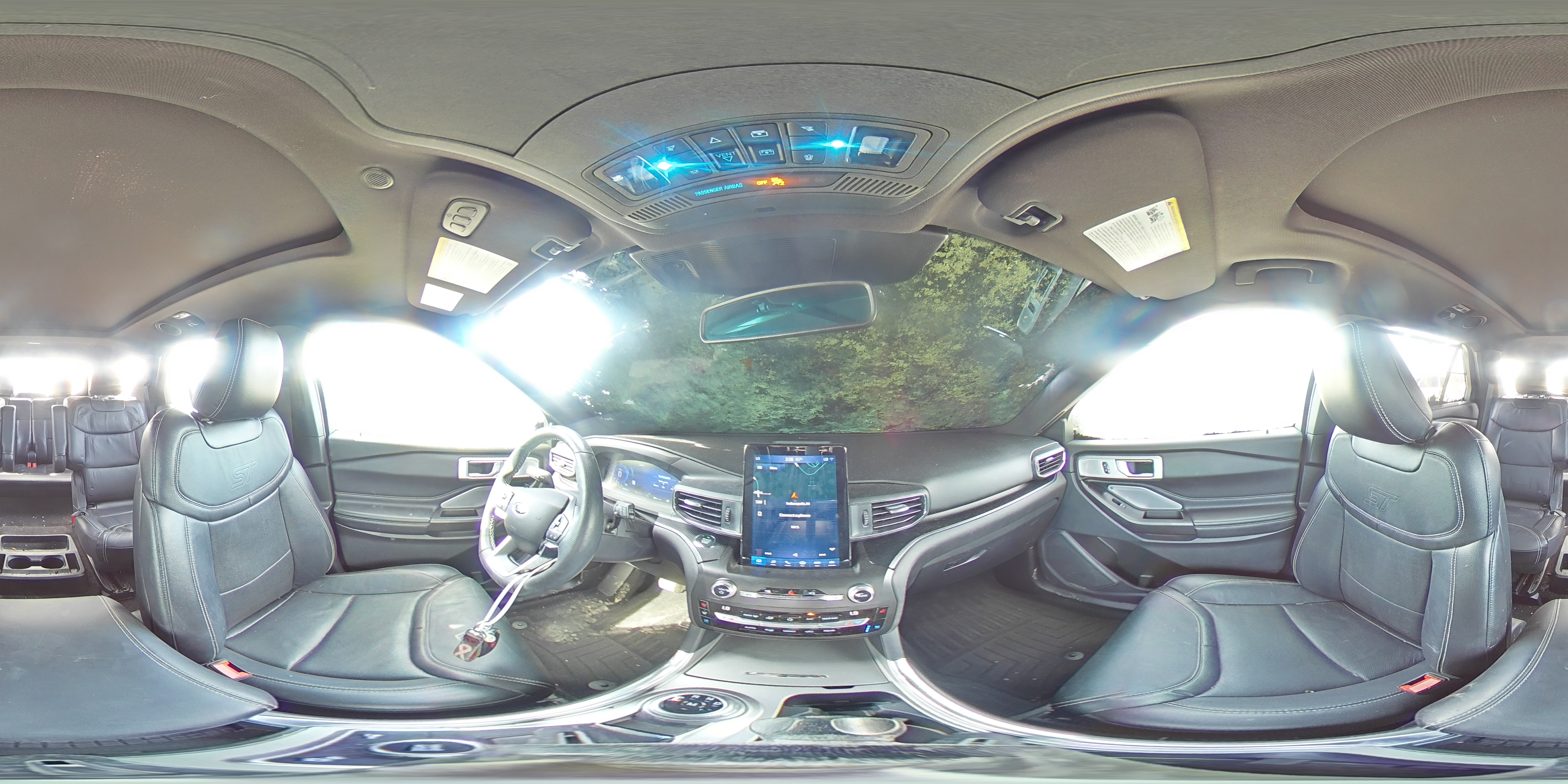 2020 Ford Explorer St VIN: 1FM5K8GC0LGC43149 Lot: 83848645