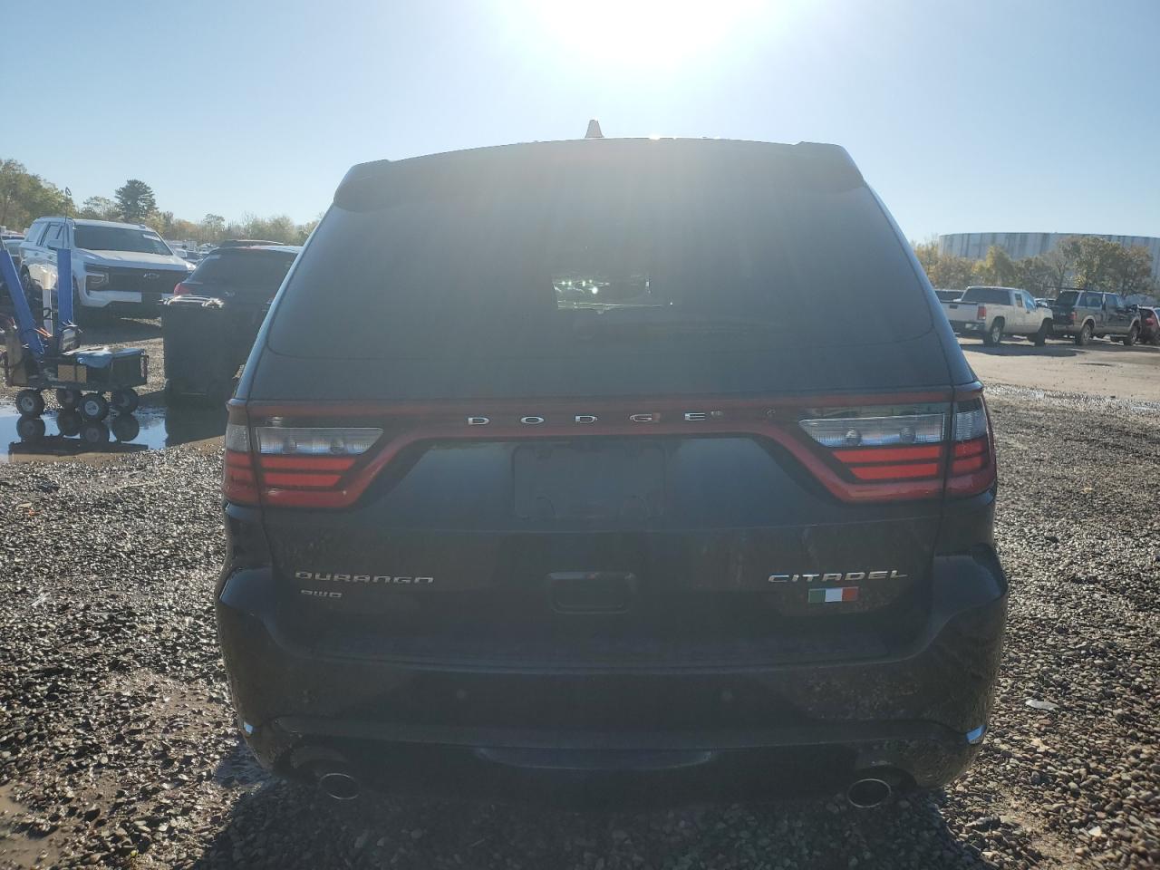 2017 Dodge Durango Citadel VIN: 1C4RDJEG1HC623208 Lot: 82325275